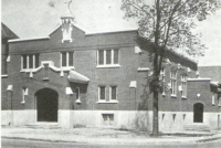 Original Canadian Martyrs Church - c.1930