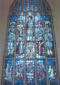 Main window over the altar