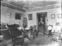 Interior of 54 Main St. - c1896