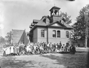 Second School House - 1898