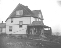 Another view of "Plain Air" - home of W. Lees - 1885 - still standing on Hawthorne