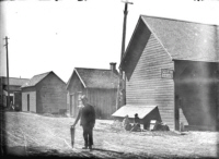 Ballantyne coal shed 1891