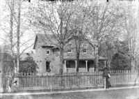 James Ballantyne's home at 54 Main across from town hall