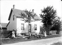 Mrs. Harvey's cottage - 1896
