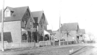 Seventh St. (Hawthorne) in 1906