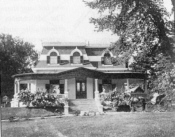Bernard Slattery house on Riverdale at Main