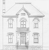 Ottawa East Town Hall Renovation Drawing
