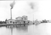Canal brickworks at end of Graham Ave,. - 1903