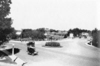 Pretoria Bridge traffic circle  c1917
