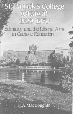 History of St. Patrick's College - H. A. MacDougall