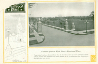 Sibbitt Brochure showing the entrance at Beckwith Road