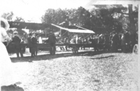 First inter-city mail flight landed at Slattery's Field just south of Clegg - Oct 9, 1913