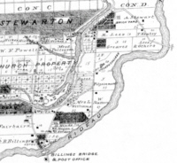 Ottawa East area land holdings in 1879