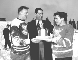 Don Peters, Sam Dibartalo and unknown at this time.