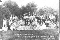 Baptist Sunday School Picnic 1906