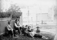 Purdy and the boys - 1901