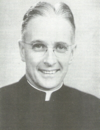 Rev. Cornelius Herlihy, OMI,  parish priest from  1945 to 1959