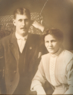 Robert Romhild and wife - c.1900