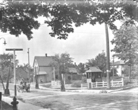 Main St. rail crossing 1909/10