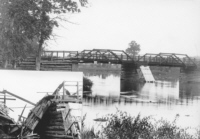 Early version of Hurdman Bridge - no date