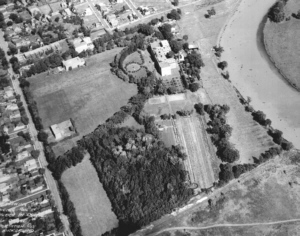 Air Photo taken in August of 1928