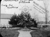 Cemetery near Clegg St.