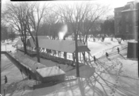 Covered Walkway - Le Preau